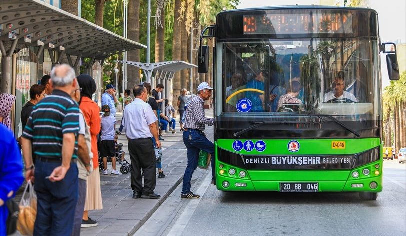 Denizli Dikkat: Pazar Günü Geçici Olarak Otobüs Güzergahları Değiştirildi…
