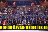 PAÜ Akademik Yıl Açılışı, YÖK Başkanı Prof. Dr. Özvar Tarafından Gerçekleştirildi...