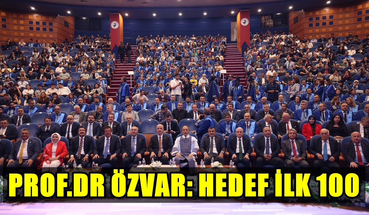 PAÜ Akademik Yıl Açılışı, YÖK Başkanı Prof. Dr. Özvar Tarafından Gerçekleştirildi…