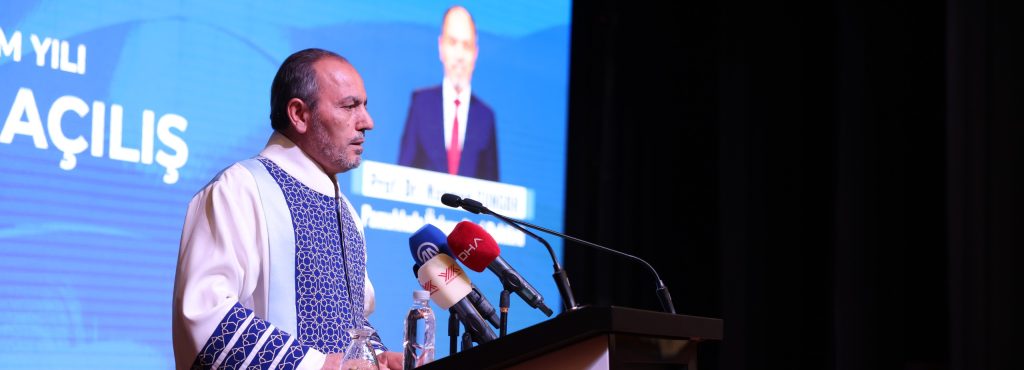 PAÜ Akademik Yıl Açılışı, YÖK Başkanı Prof. Dr. Özvar Tarafından Gerçekleştirildi...