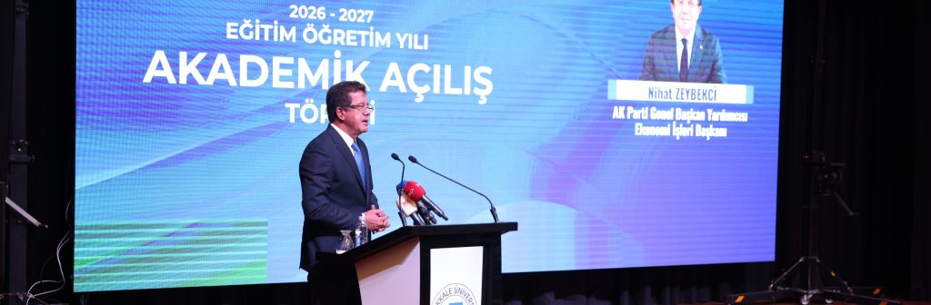 PAÜ Akademik Yıl Açılışı, YÖK Başkanı Prof. Dr. Özvar Tarafından Gerçekleştirildi...