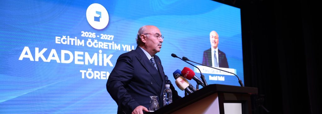 PAÜ Akademik Yıl Açılışı, YÖK Başkanı Prof. Dr. Özvar Tarafından Gerçekleştirildi...