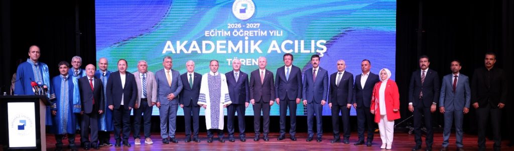 PAÜ Akademik Yıl Açılışı, YÖK Başkanı Prof. Dr. Özvar Tarafından Gerçekleştirildi...
