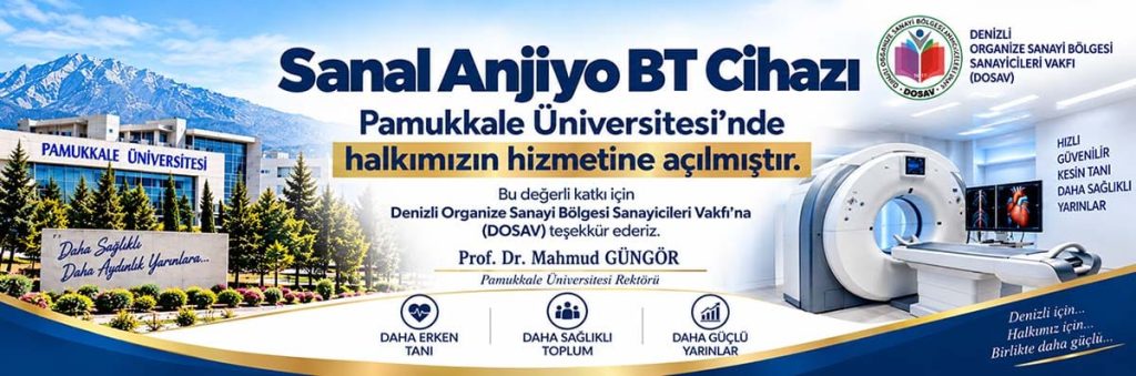 Denizli PAÜ Hastanesi’ne Sağlıkta Büyük Teknoloji: İnme Merkezi İçin Hayati Cihaz Hizmete Giriyor...