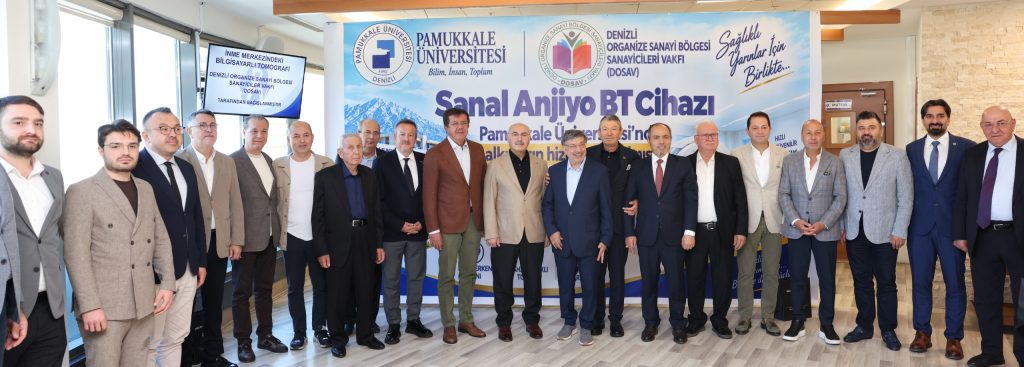 OSB ve DOSAV'ın Katkılarıyla Denizli'ye Kazandırılan Cihaz Hizmete Girdi...