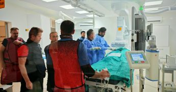 PAÜ Hastaneleri İnme Merkezinde Yeni Cihazlarla İlk Müdahale Gerçekleştirildi...