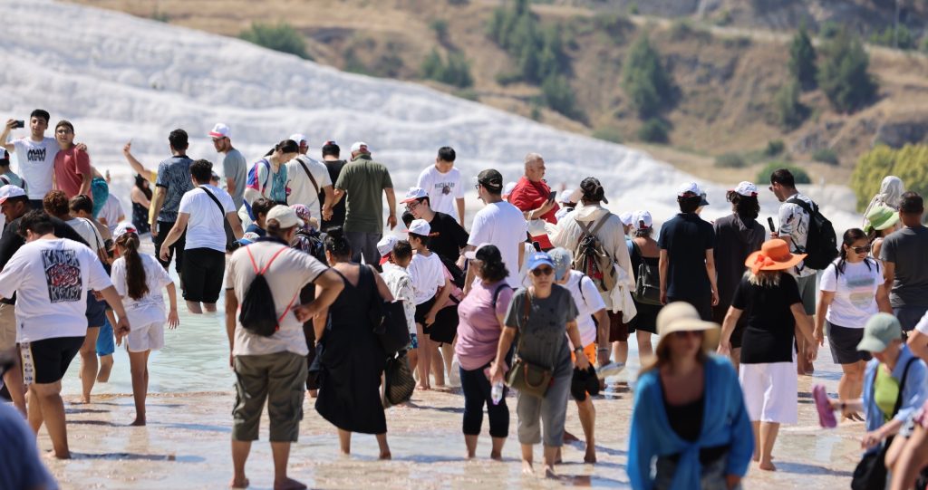 Denizli Turizminde Ziyaretçi Haritası Değişiyor...