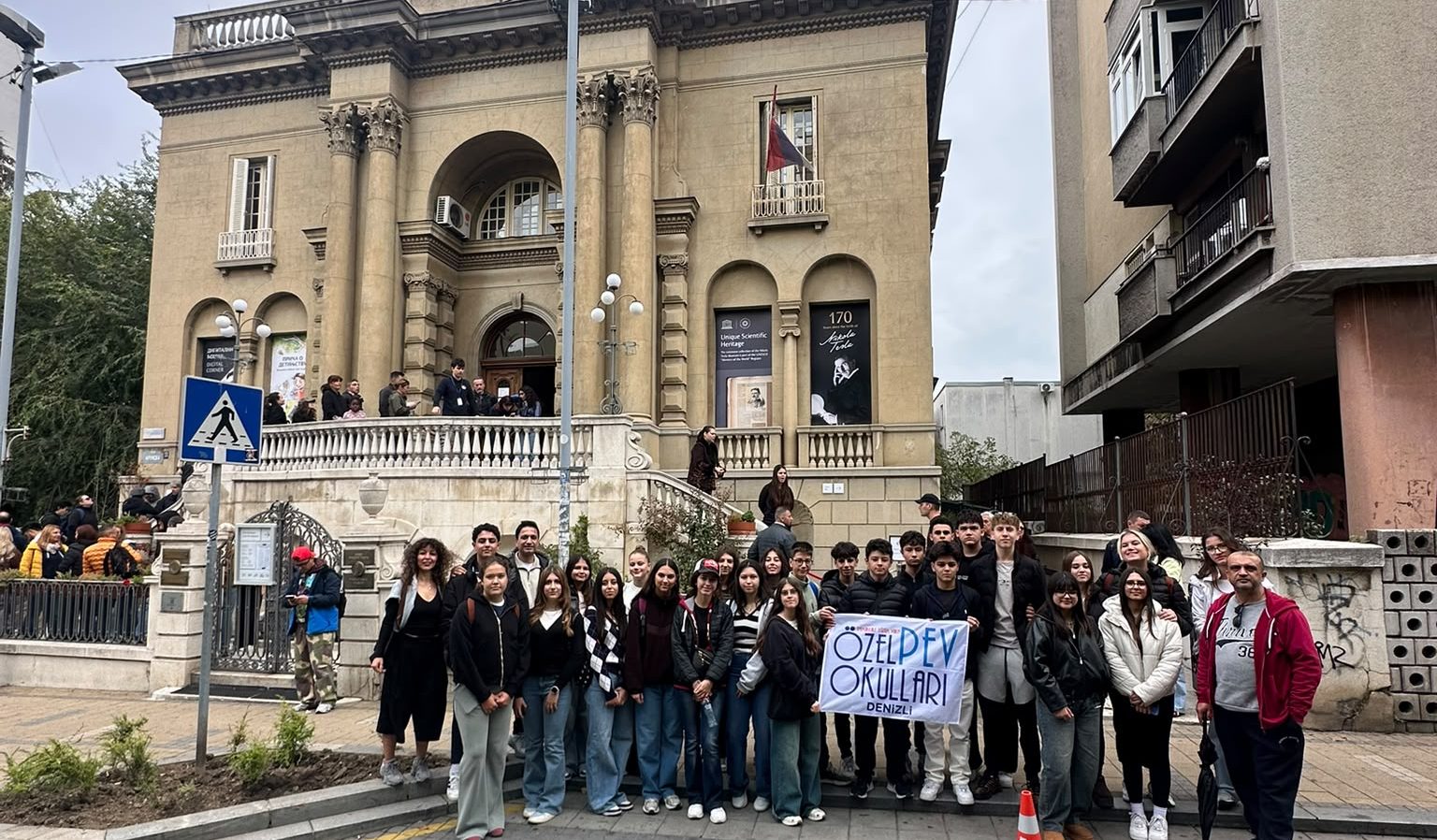 Denizli Özel PEV Lisesi’nden, Belgrad’a Kardeşlik ve Tarih Yolculuğu…
