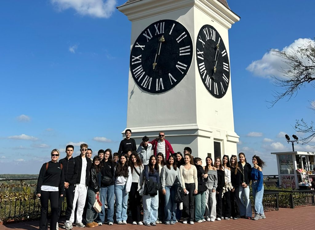 Denizli Özel PEV Lisesi'nden, Belgrad'a Kardeşlik ve Tarih Yolculuğu...