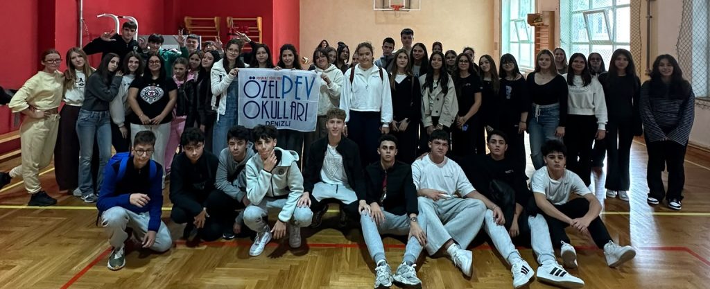 Denizli Özel PEV Lisesi'nden, Belgrad'a Kardeşlik ve Tarih Yolculuğu...