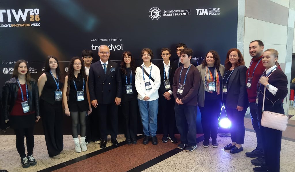 Özel PEV Fen Lisesi, Türkiye İnovasyon Haftası’nda zirveye çıktı...