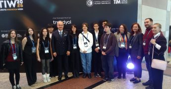 Özel PEV Fen Lisesi, Türkiye İnovasyon Haftası’nda zirveye çıktı...