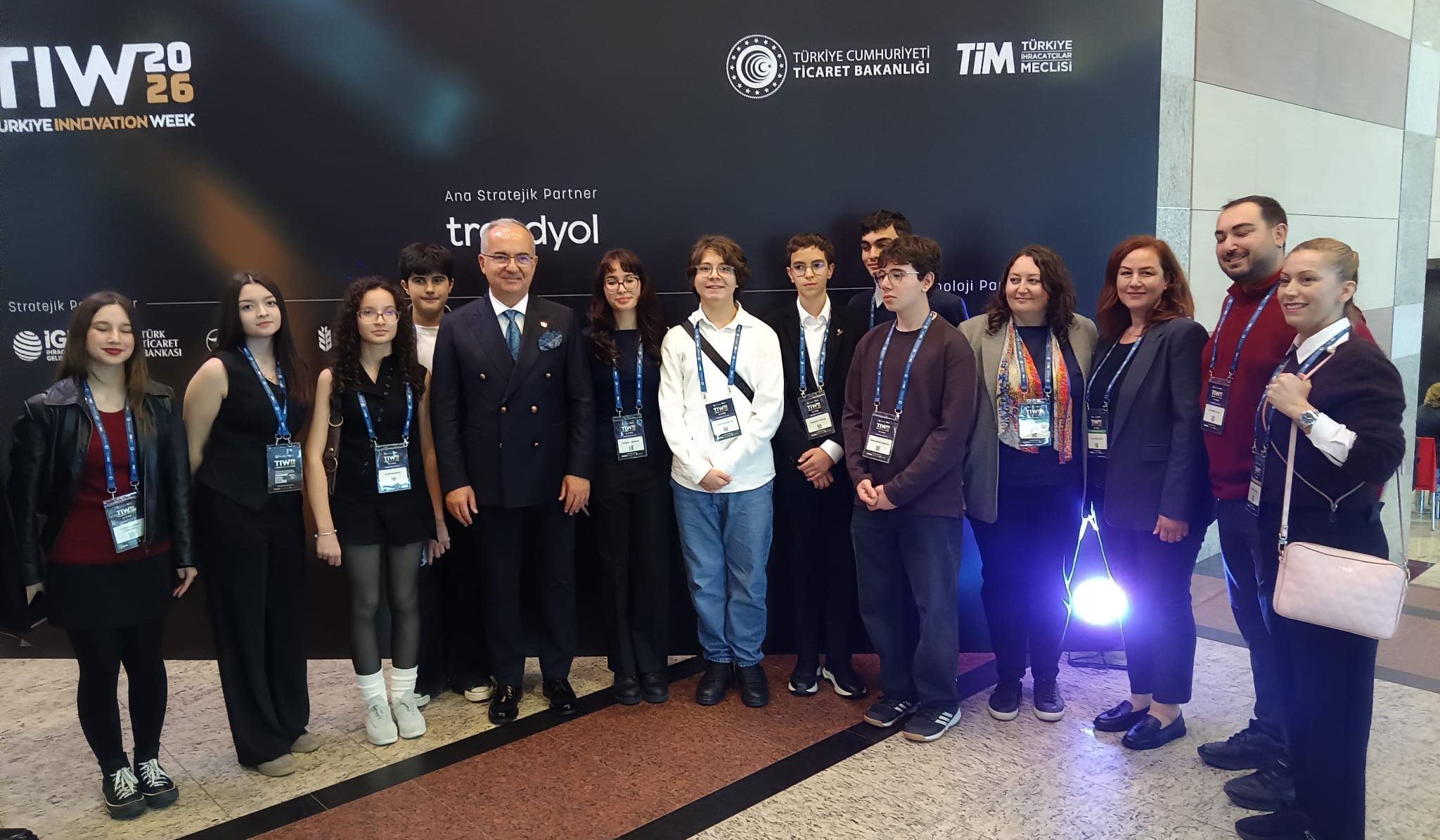 Denizli Özel PEV Fen Lisesi, Türkiye İnovasyon Haftası’nda Zirveye Çıktı…