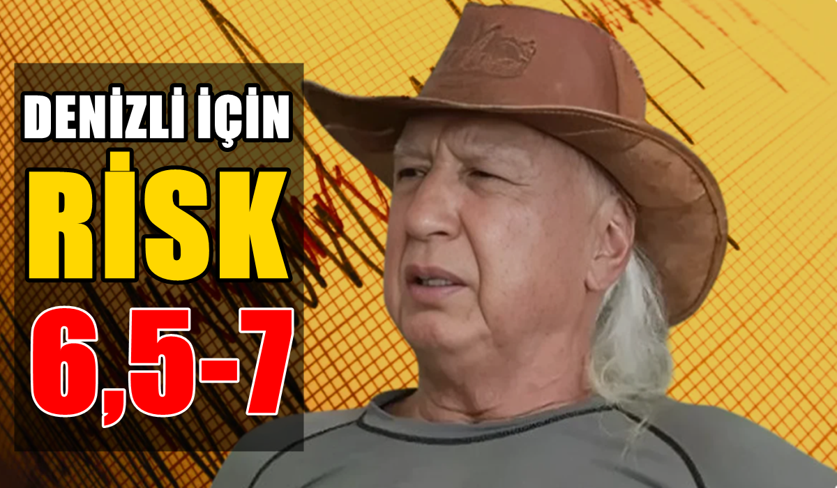 İsabetli Tahminleriyle Bilinen Deprem Bilimci Profesör, Denizli’ye Dikkat Çekti…