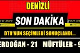 Denizli Ticaret Odası’nda Üyeler Uğur Erdoğan’la Devam Dedi...