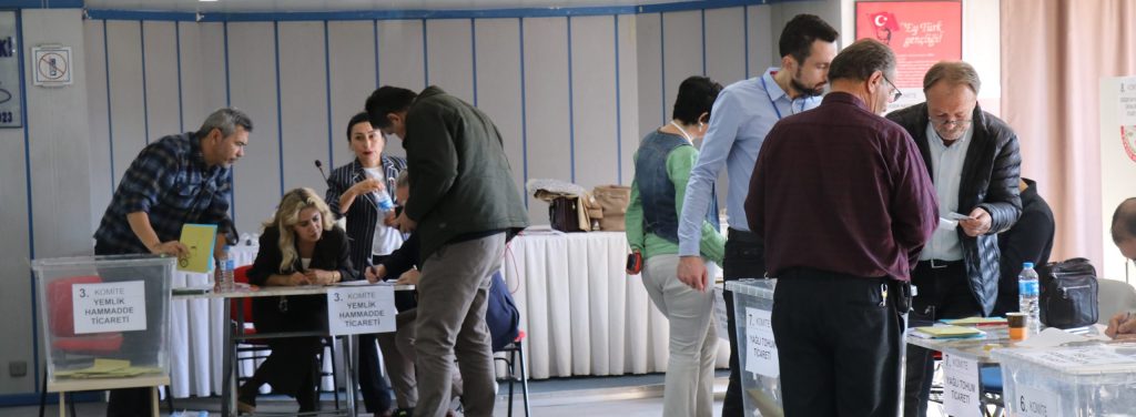 Denizli Ticaret Borsası Seçimlerinde Tefenlili Meclise Giremedi...