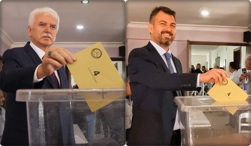 Denizli Ticaret Borsası, Yeni Başkanını Seçmek İçin Sandığa Gitti...