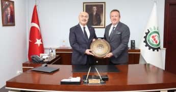 Denizli Valisi Yavuz Selim Köşger’den Denizli Osb’ye İade-İ Ziyaret...