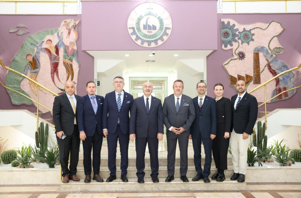 Denizli Valisi Yavuz Selim Köşger’den Denizli Osb’ye İade-İ Ziyaret...