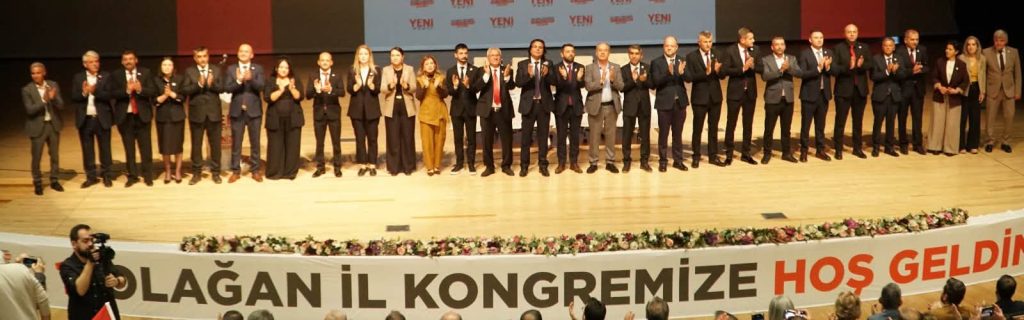 Yeni Parti'nin Denizli’deki 32 Kişilik Yeni Yönetimi Belli Oldu...