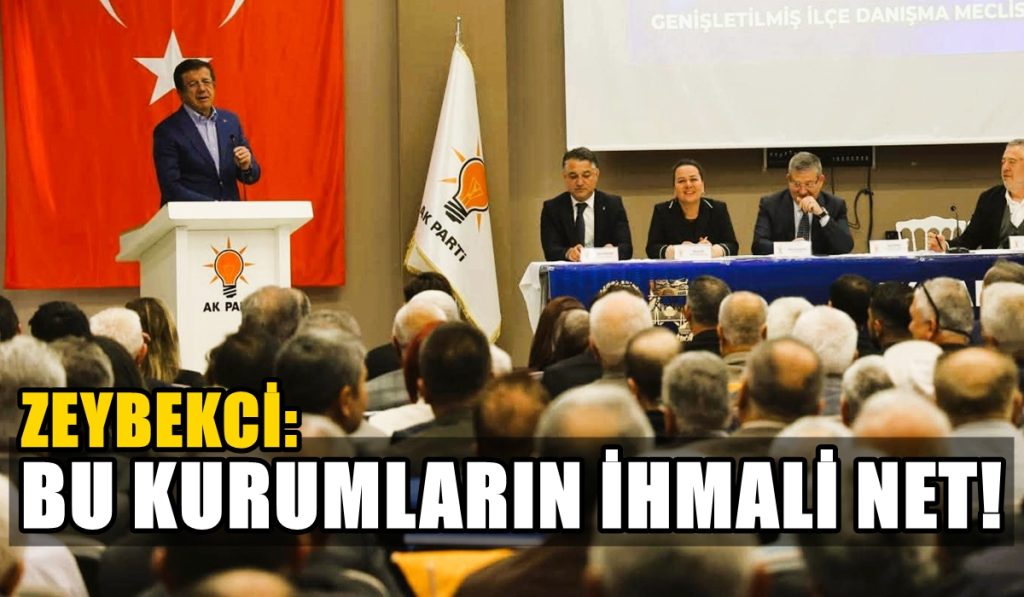 Zeybekci, Fon Skandalıyla İlgili 6 Kamu Kurumunu İşaret Etti...