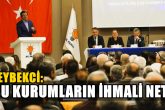 Zeybekci, Fon Skandalıyla İlgili 6 Kamu Kurumunu İşaret Etti...