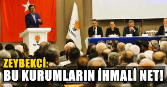 Zeybekci, Fon Skandalıyla İlgili 6 Kamu Kurumunu İşaret Etti...
