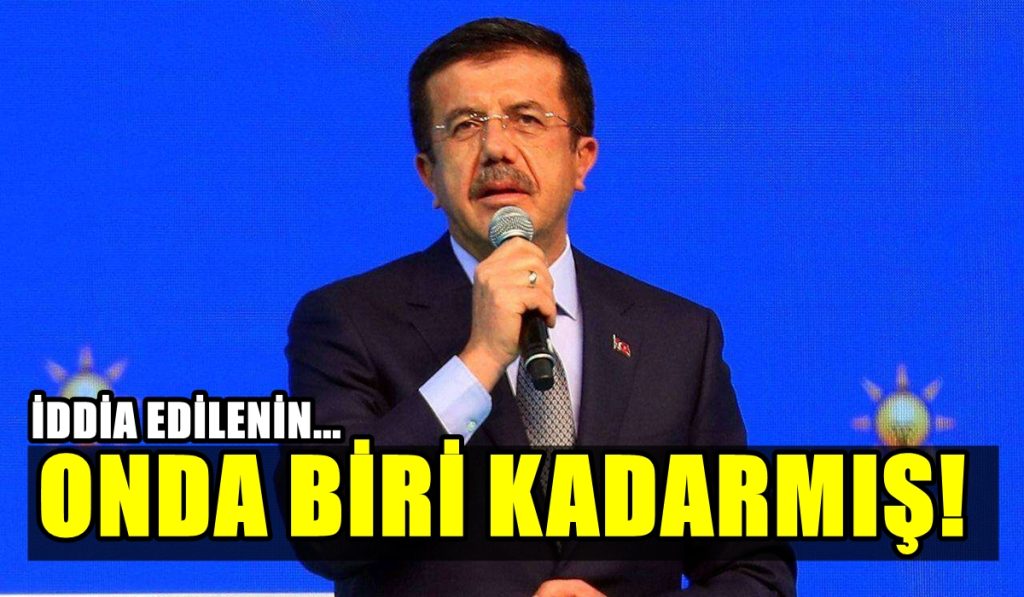 Nihat Zeybekci’nin Fona Kaptırdığı Paranın Miktarı Belli Oldu...